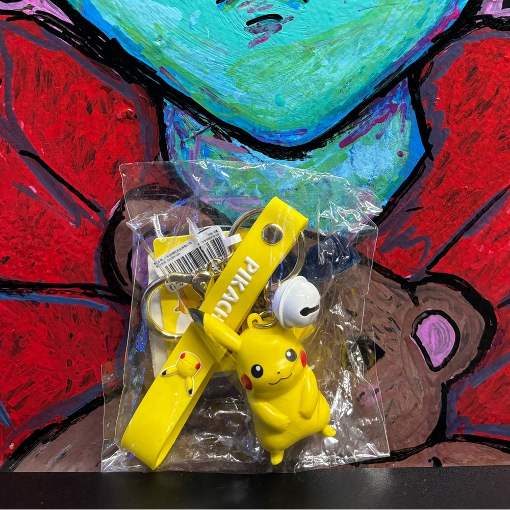 Pokemon Pikachu Keychain